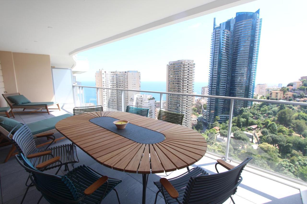 Sun Paradise Seaview&Terrace Parking&Pool Beausoleil Exterior photo