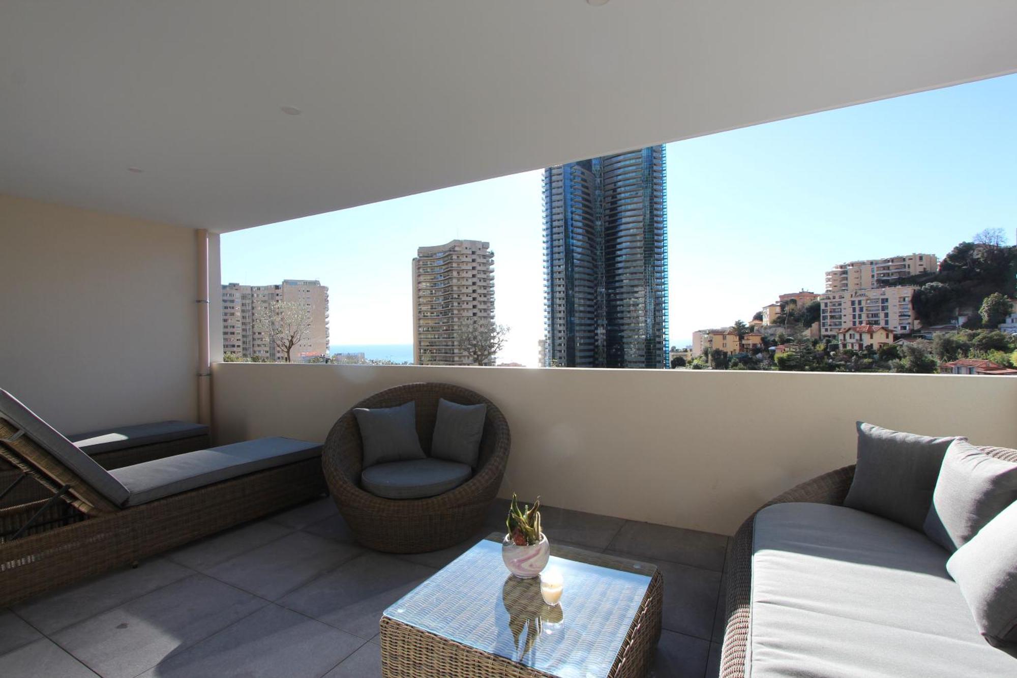 Sun Paradise Seaview&Terrace Parking&Pool Beausoleil Exterior photo