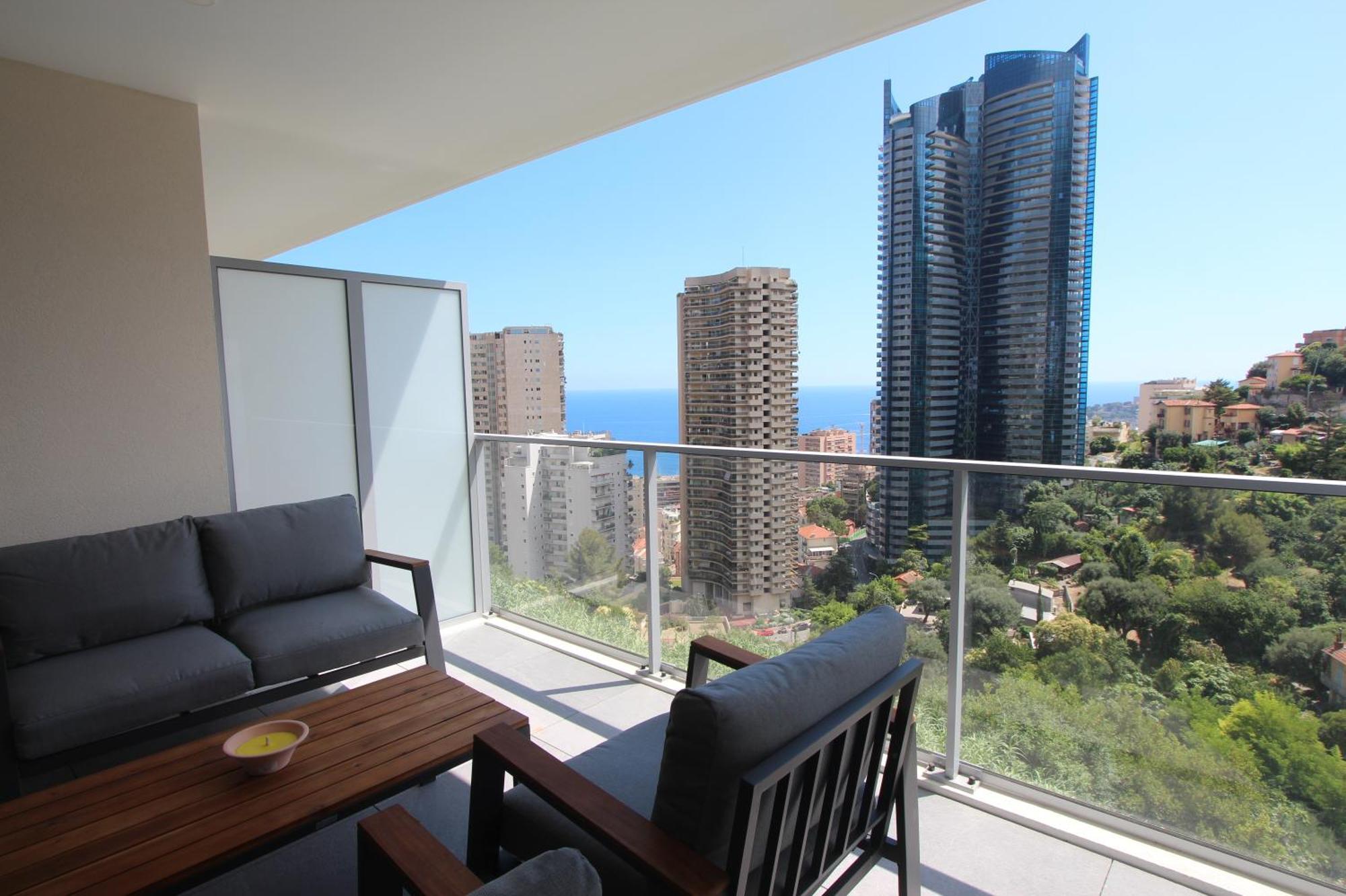 Sun Paradise Seaview&Terrace Parking&Pool Beausoleil Exterior photo