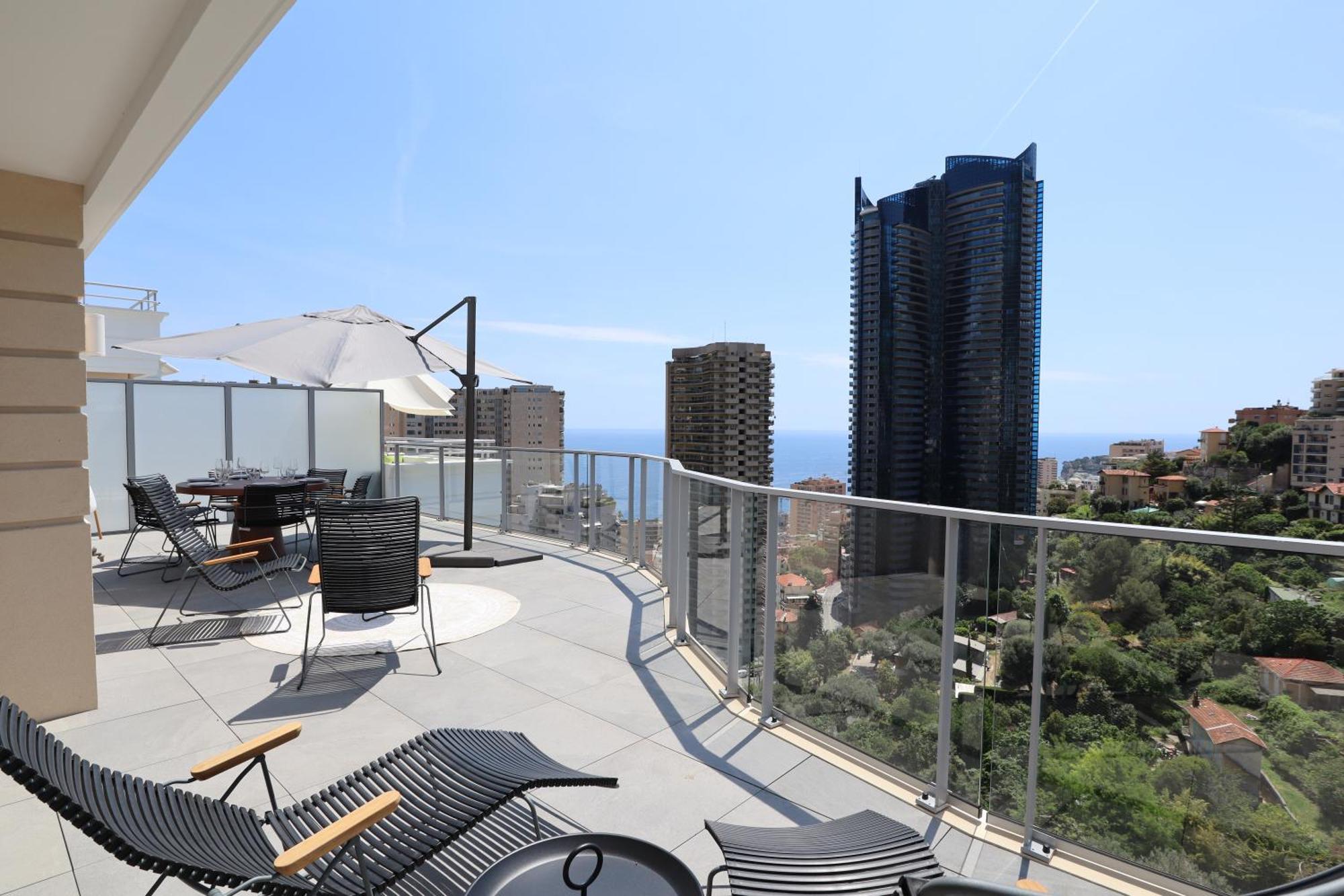 Sun Paradise Seaview&Terrace Parking&Pool Beausoleil Exterior photo