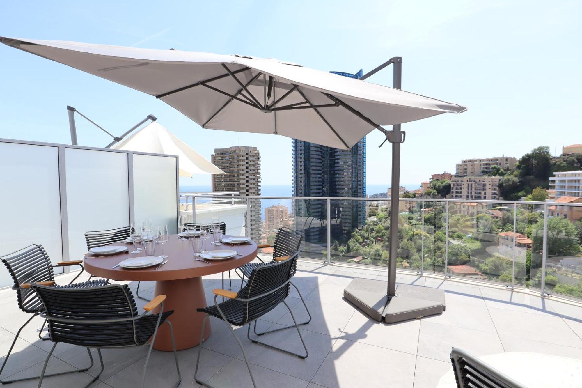 Sun Paradise Seaview&Terrace Parking&Pool Beausoleil Room photo