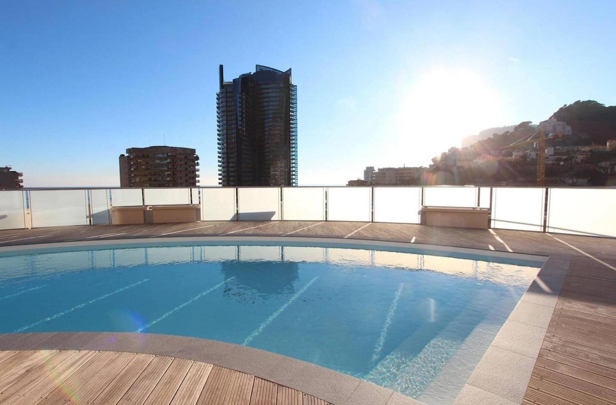 Sun Paradise Seaview&Terrace Parking&Pool Beausoleil Exterior photo
