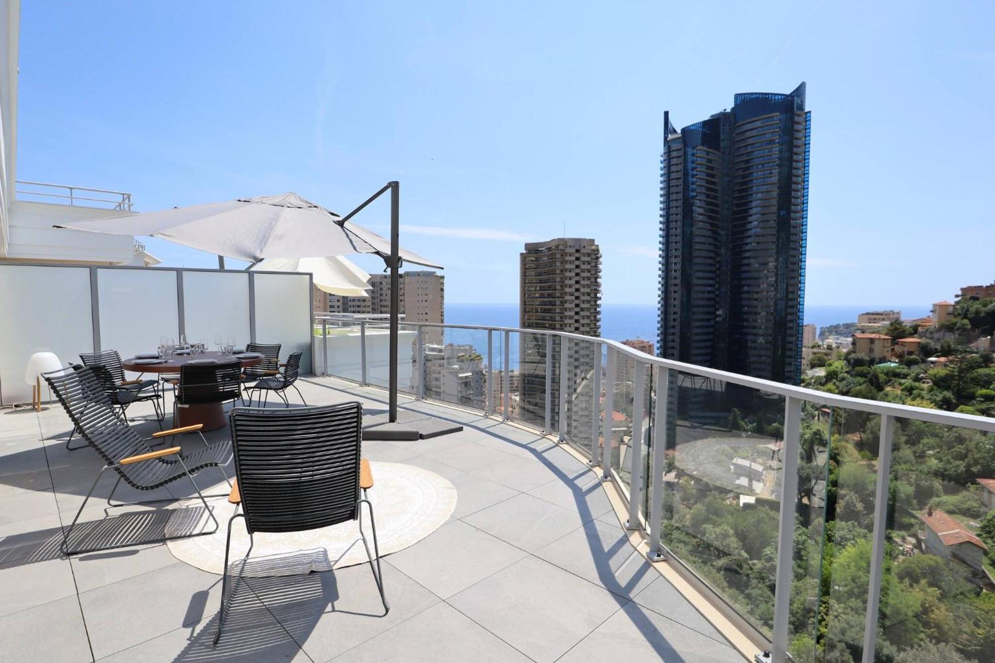 Sun Paradise Seaview&Terrace Parking&Pool Beausoleil Exterior photo