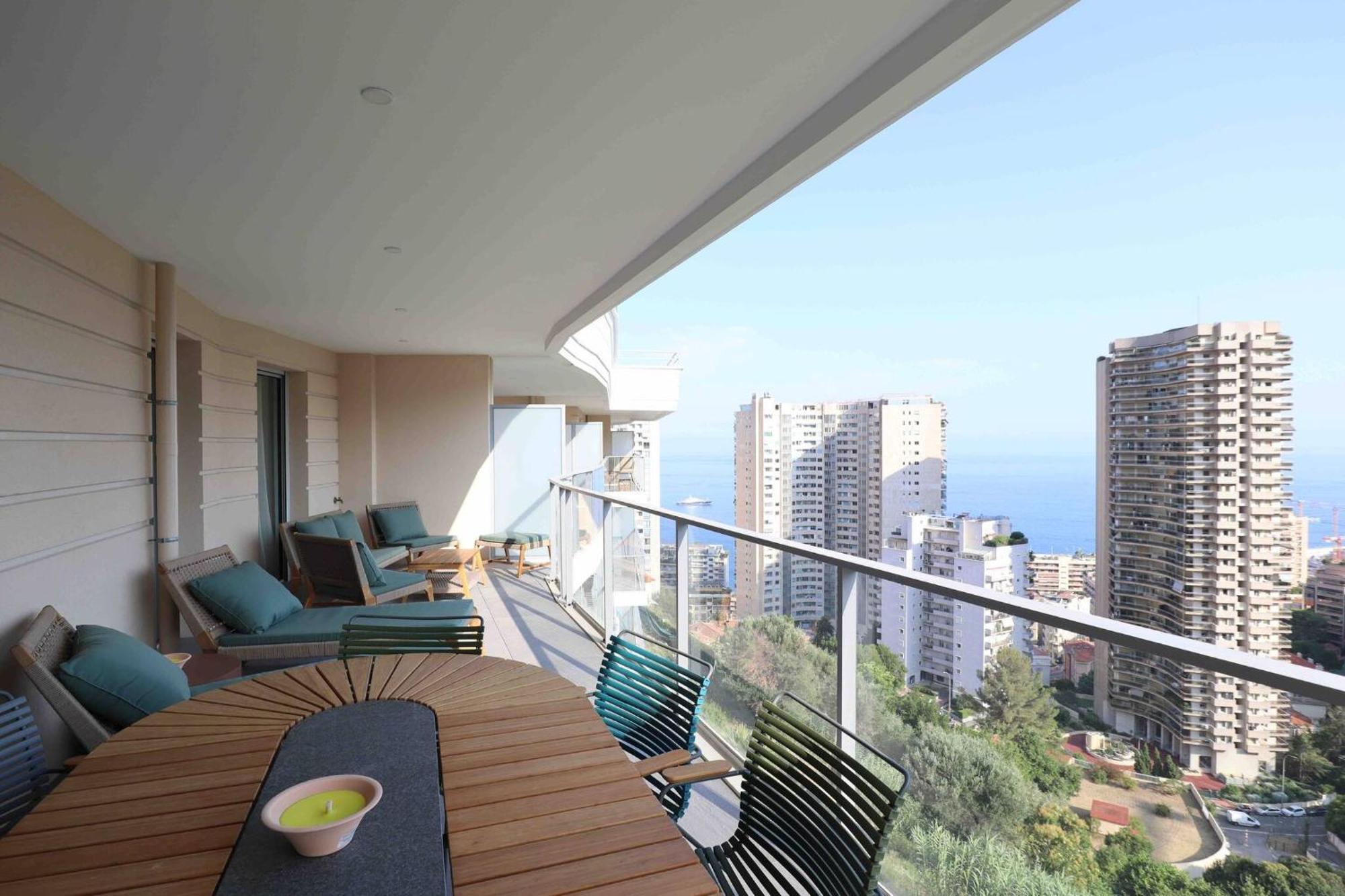 Sun Paradise Seaview&Terrace Parking&Pool Beausoleil Exterior photo