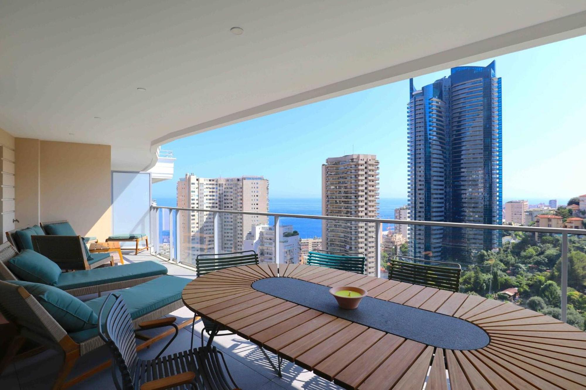 Sun Paradise Seaview&Terrace Parking&Pool Beausoleil Exterior photo
