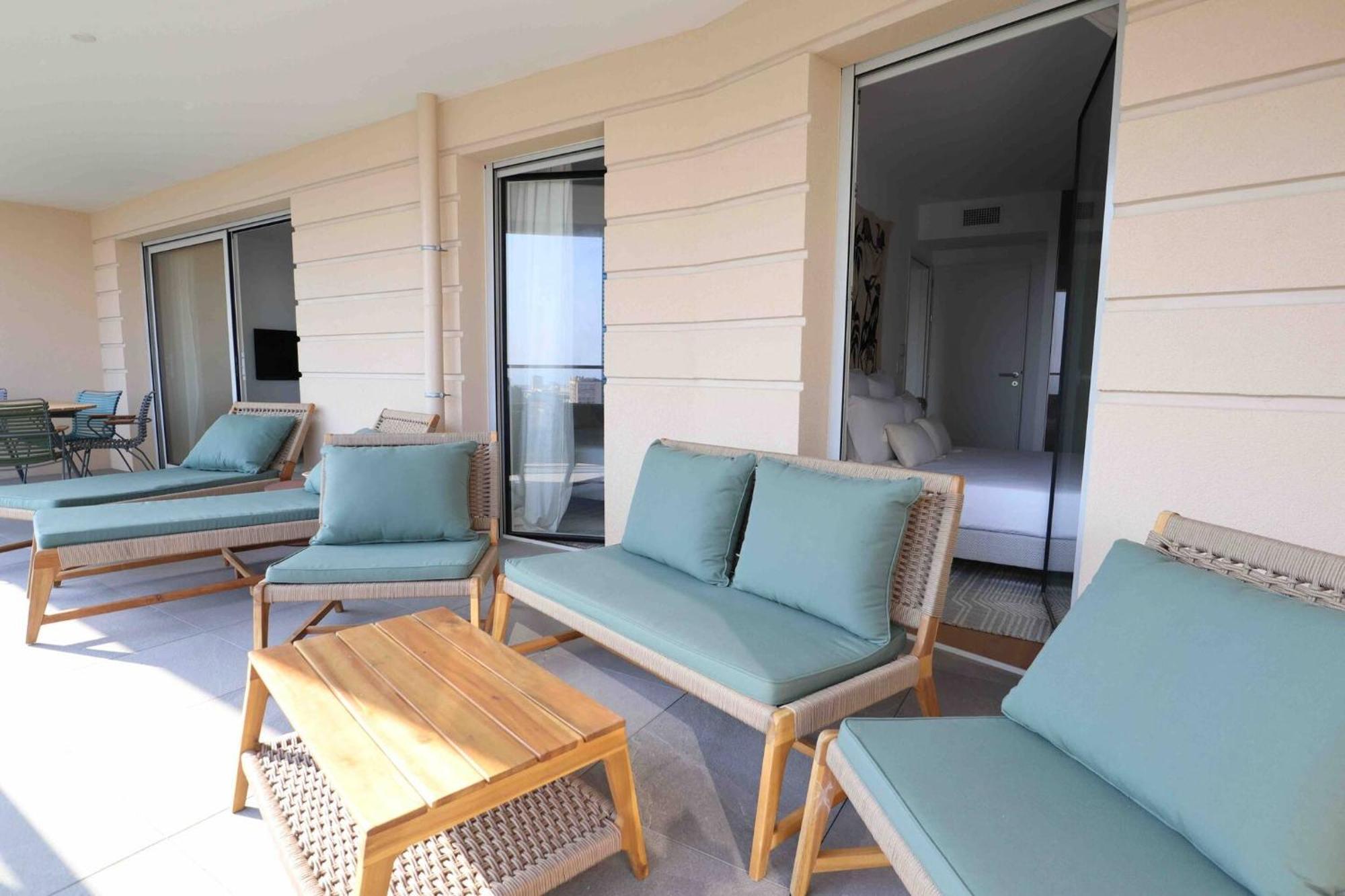 Sun Paradise Seaview&Terrace Parking&Pool Beausoleil Exterior photo
